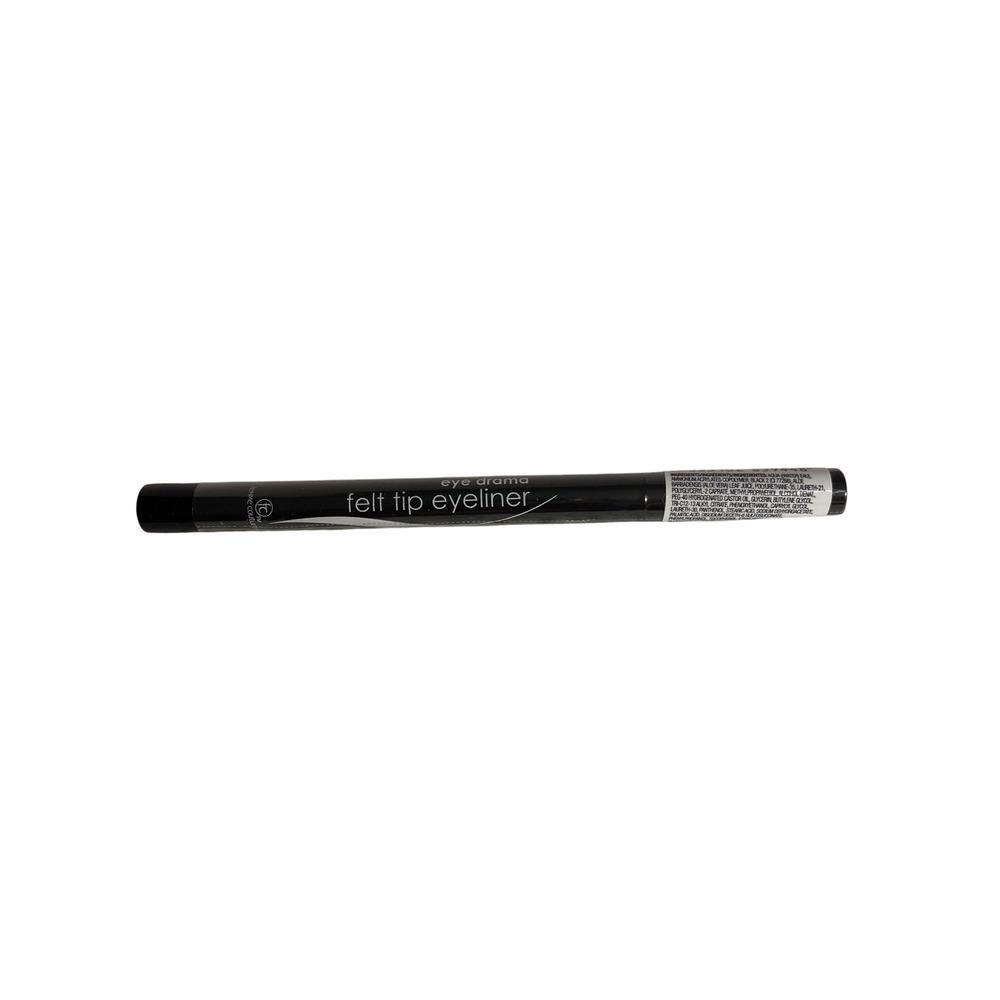 Eye Drama Felt Tip Eyeliner Intense Black 1ml 0.03 Fl‎ Oz